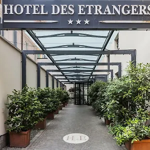 *** Szálloda Des Etrangers Olaszország